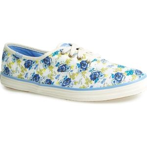 Floral keds sneakers